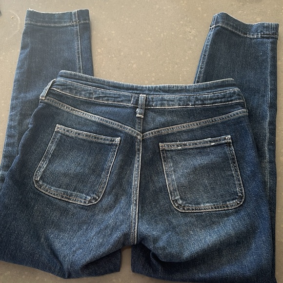 Anthropologie Pilcro and the letterpress High Rise Slim Jean Size 26 - Picture 8 of 10